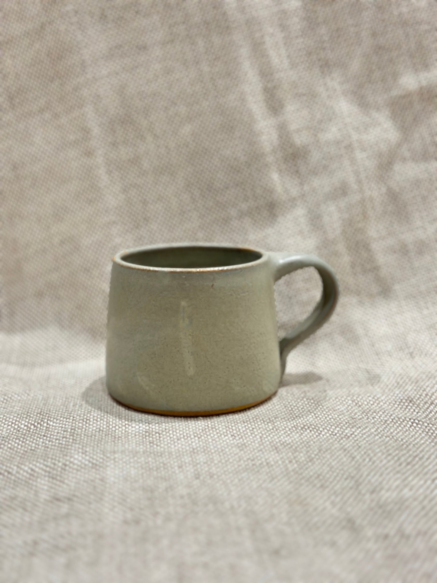 Small Mug in Satin Grey