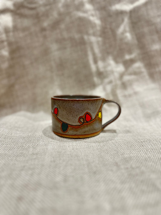 *SECONDS* Christmas Light Mug