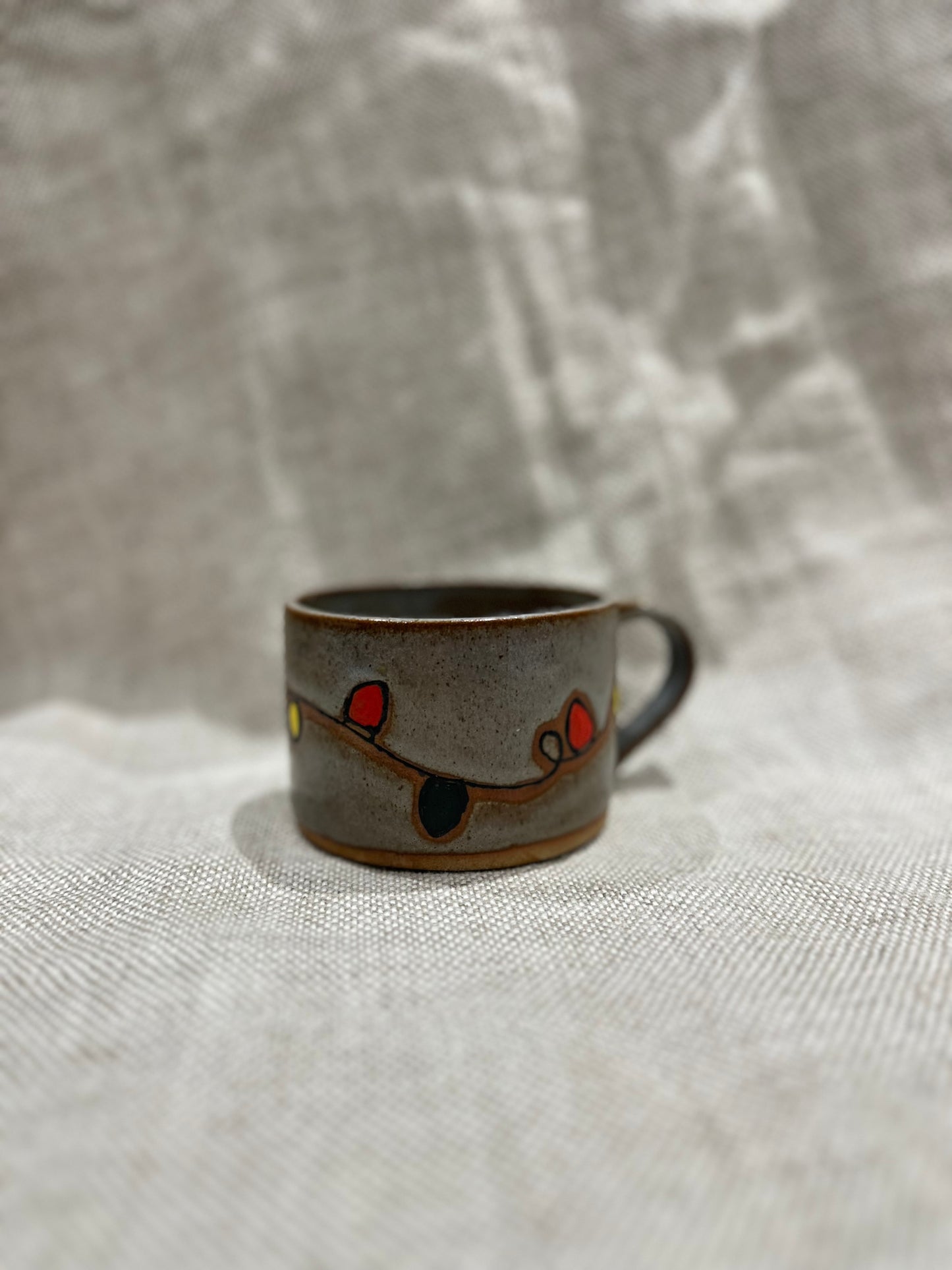 *SECONDS* Christmas Light Mug