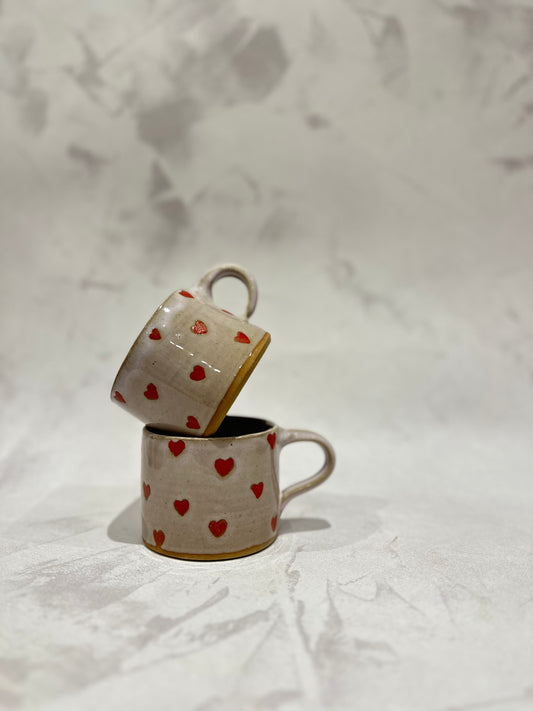 Small Love heart Mug