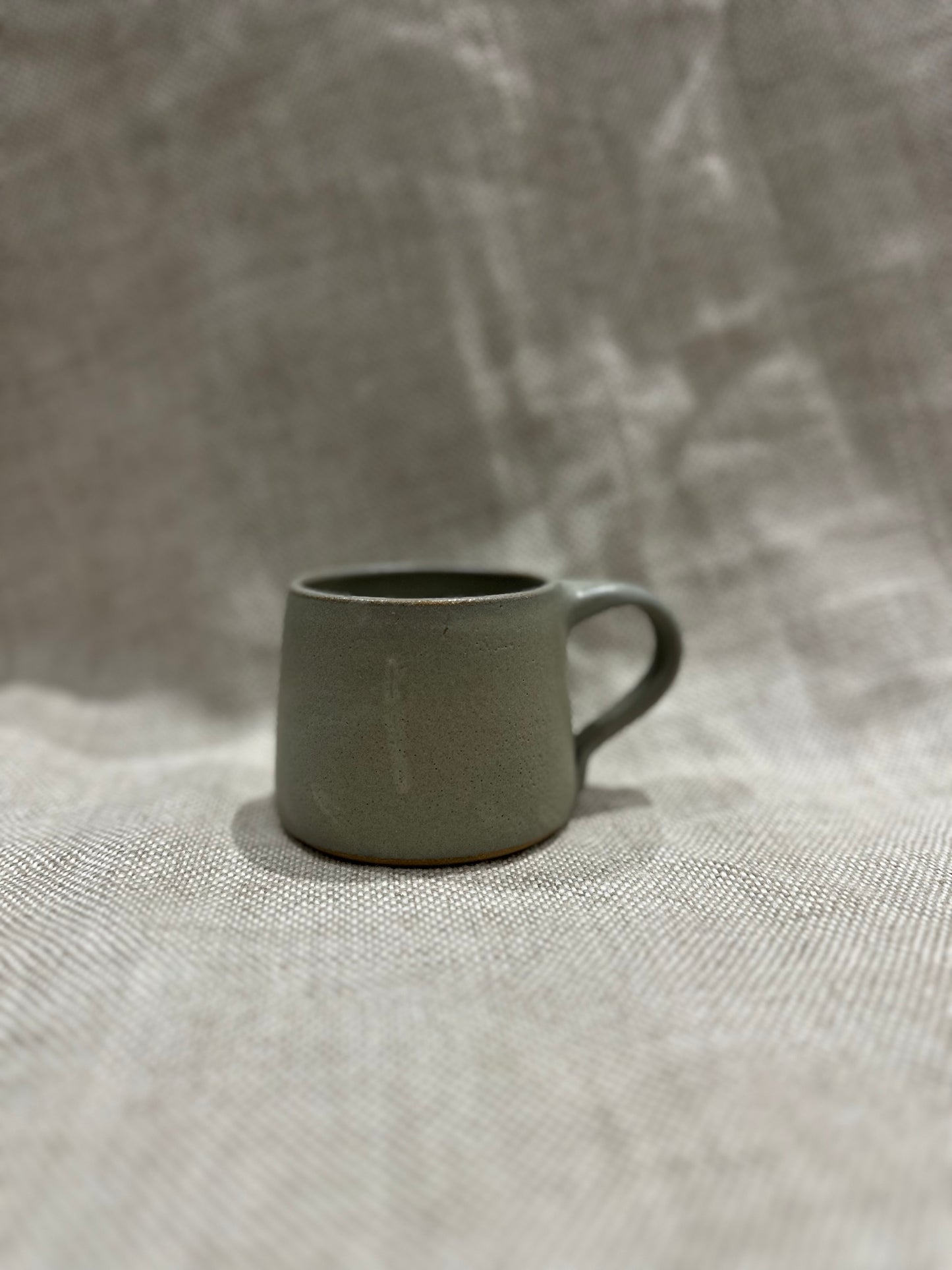 Small Mug in Satin Grey