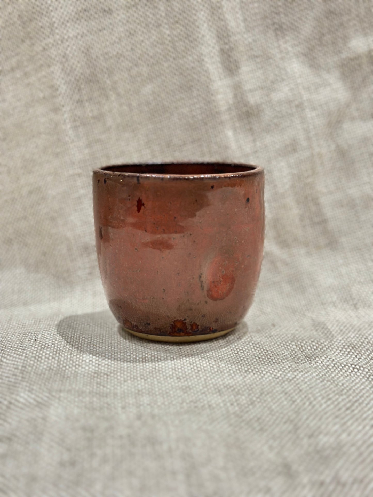 Dimple Cup in Plum