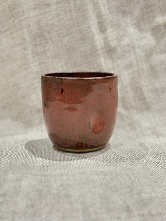 Dimple Cup in Plum