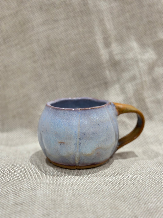 Pumpkin Mug in Lavender Haze Glaze
